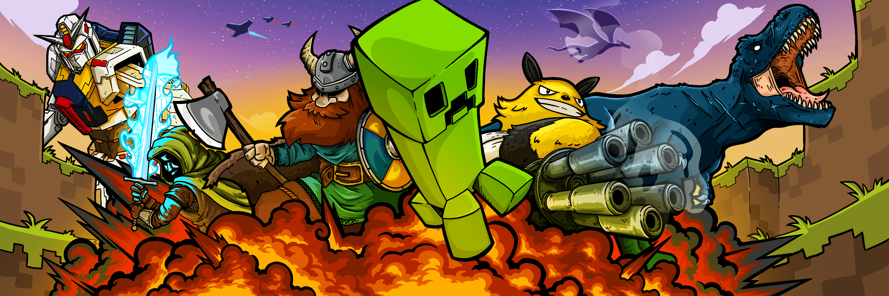 CreeperHost Home Banner