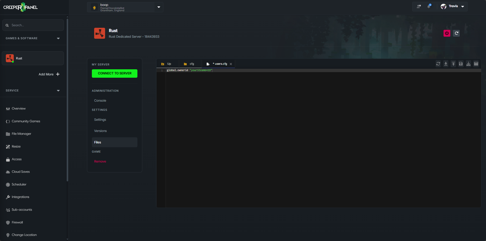 Docs Version Dropdown