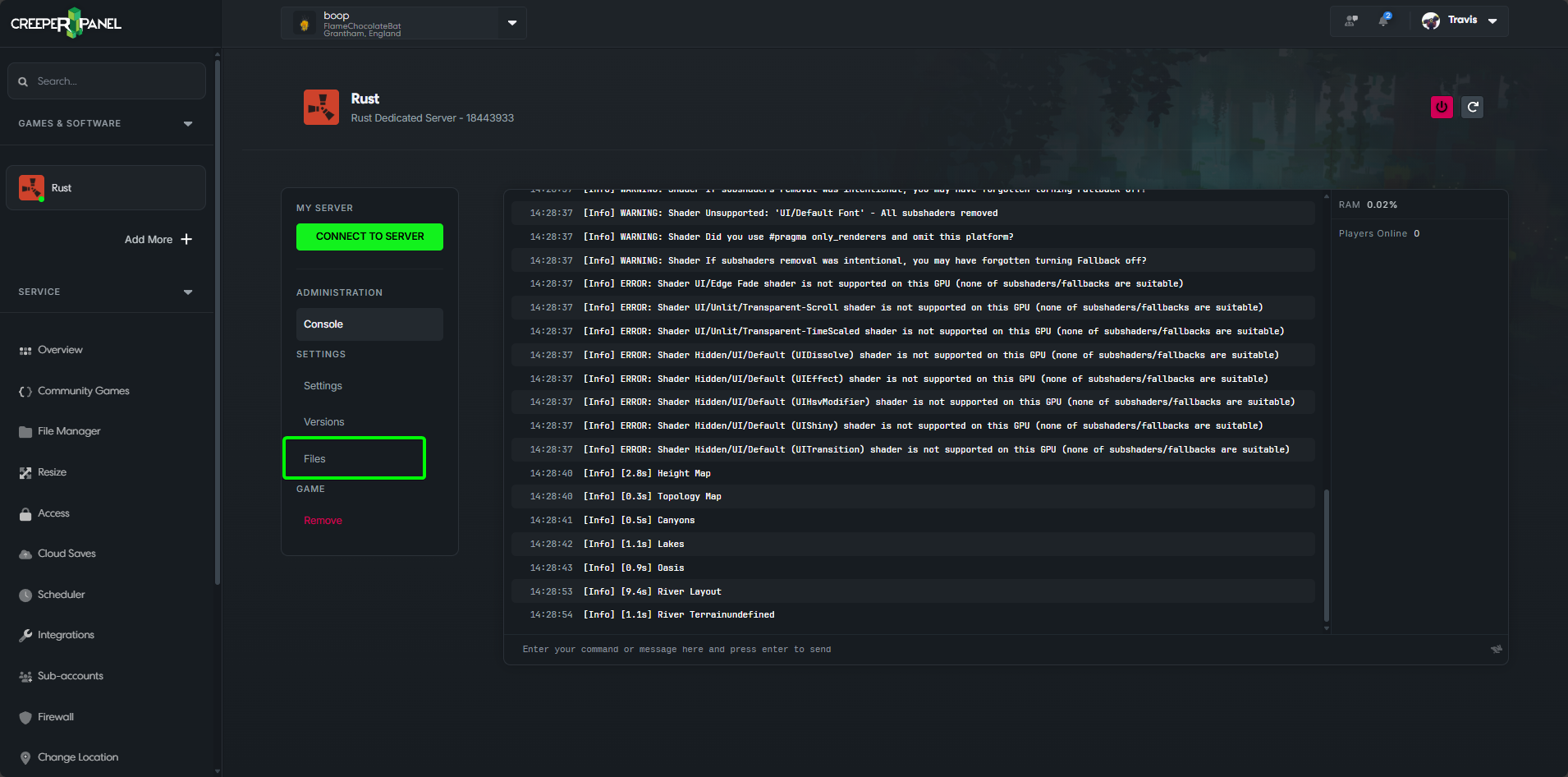 Docs Version Dropdown