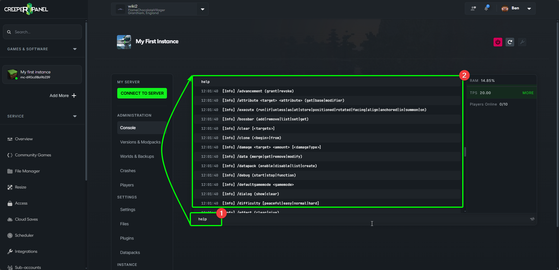 Minecraft Connection Failures
