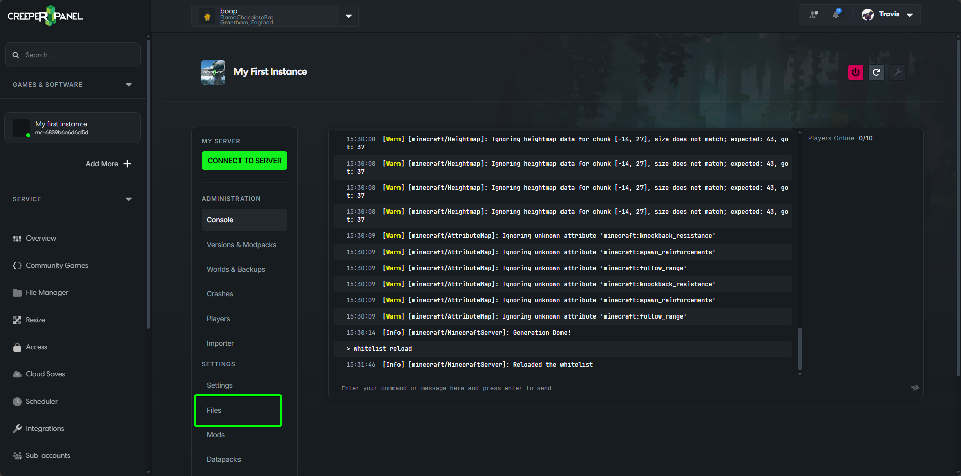 Docs Version Dropdown