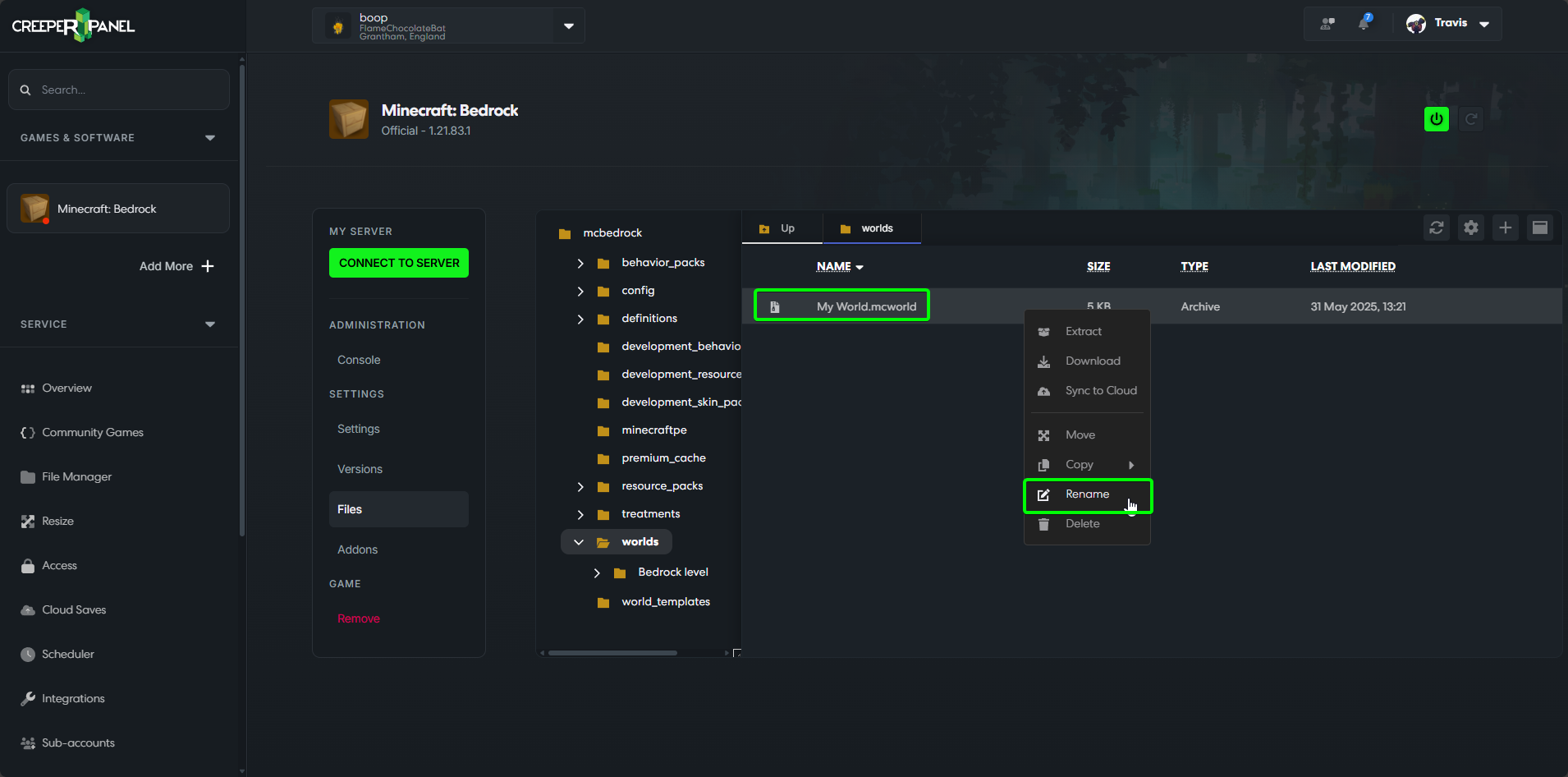 Docs Version Dropdown