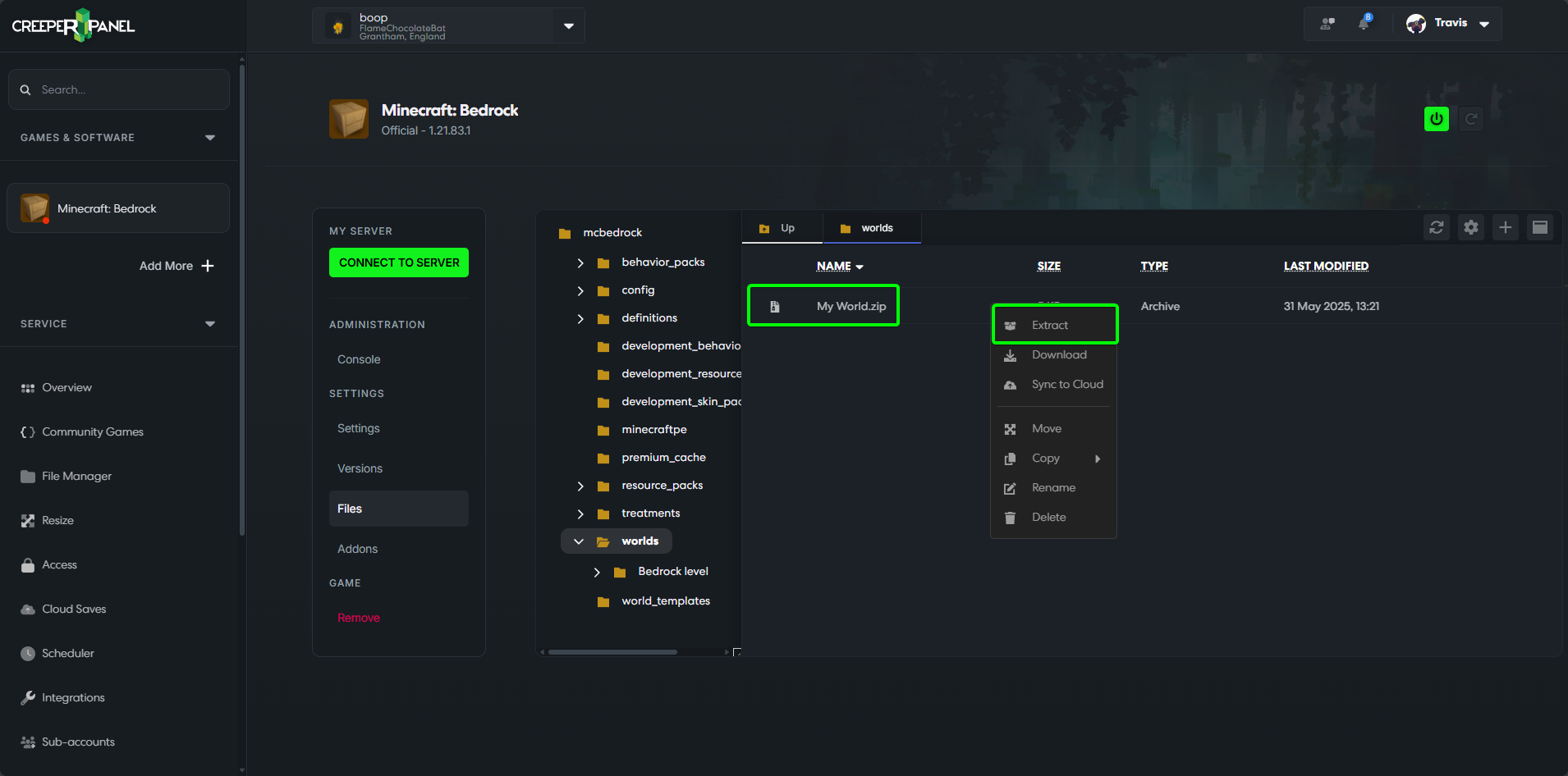 Docs Version Dropdown