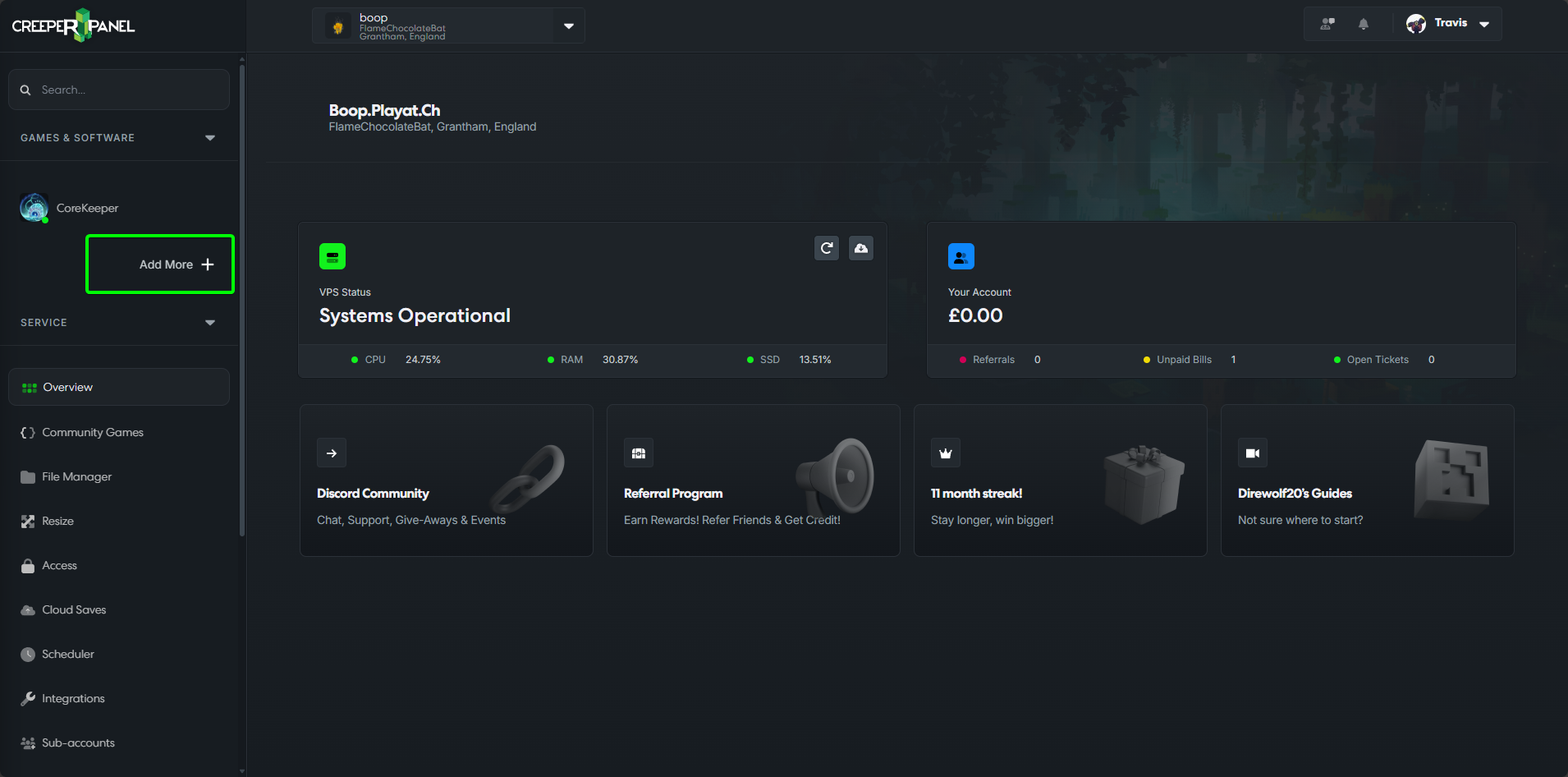 Docs Version Dropdown
