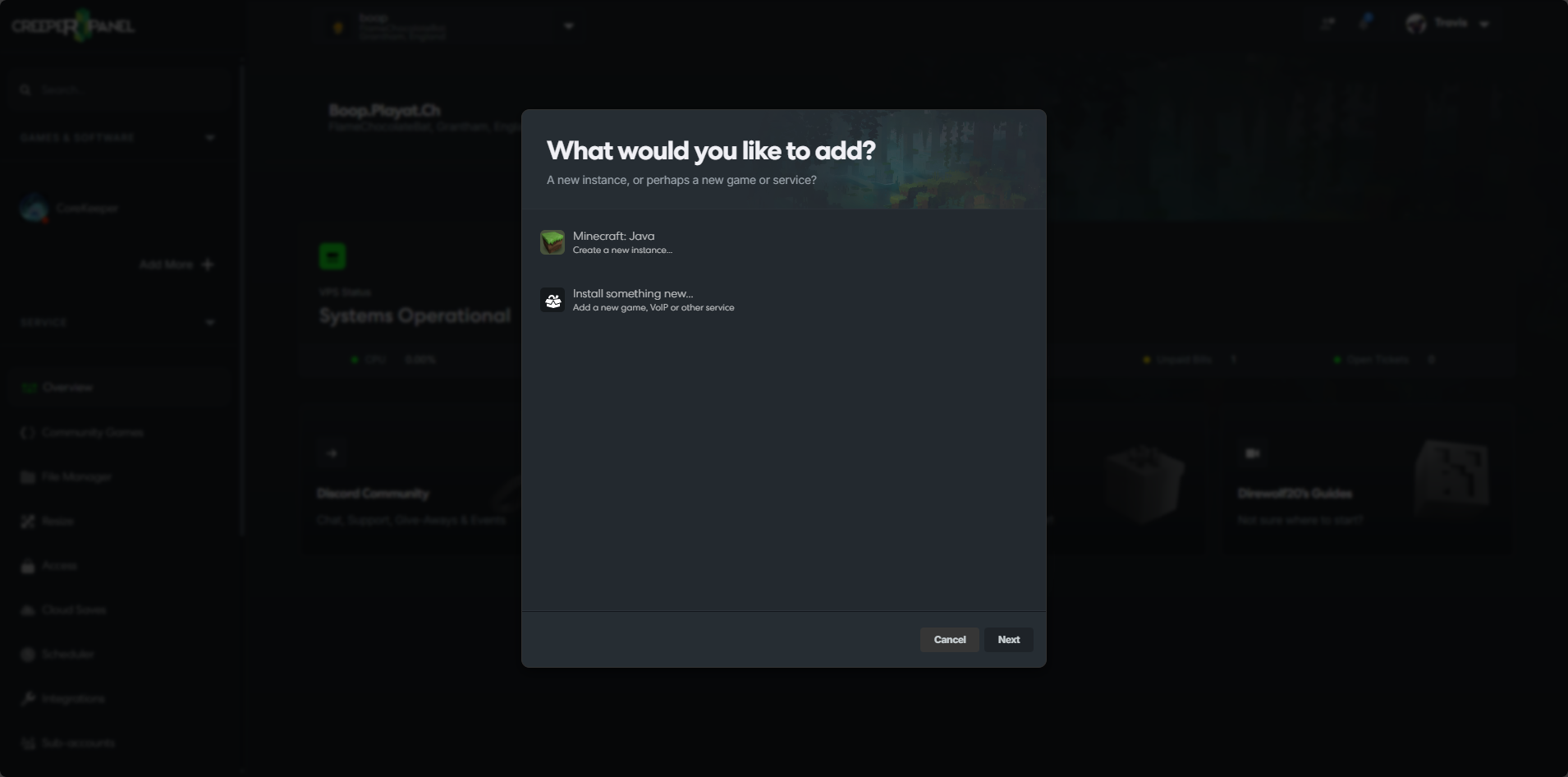 Docs Version Dropdown