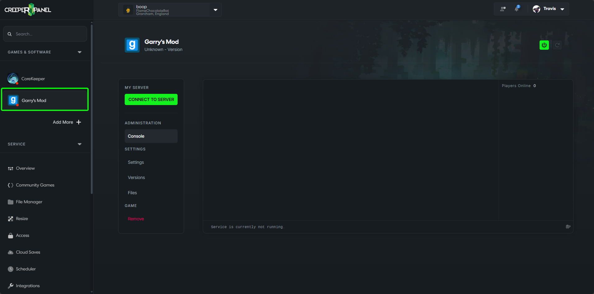 Docs Version Dropdown