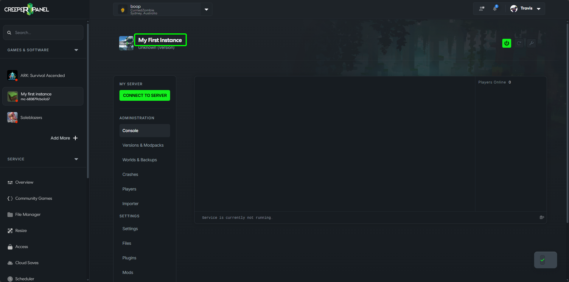Docs Version Dropdown
