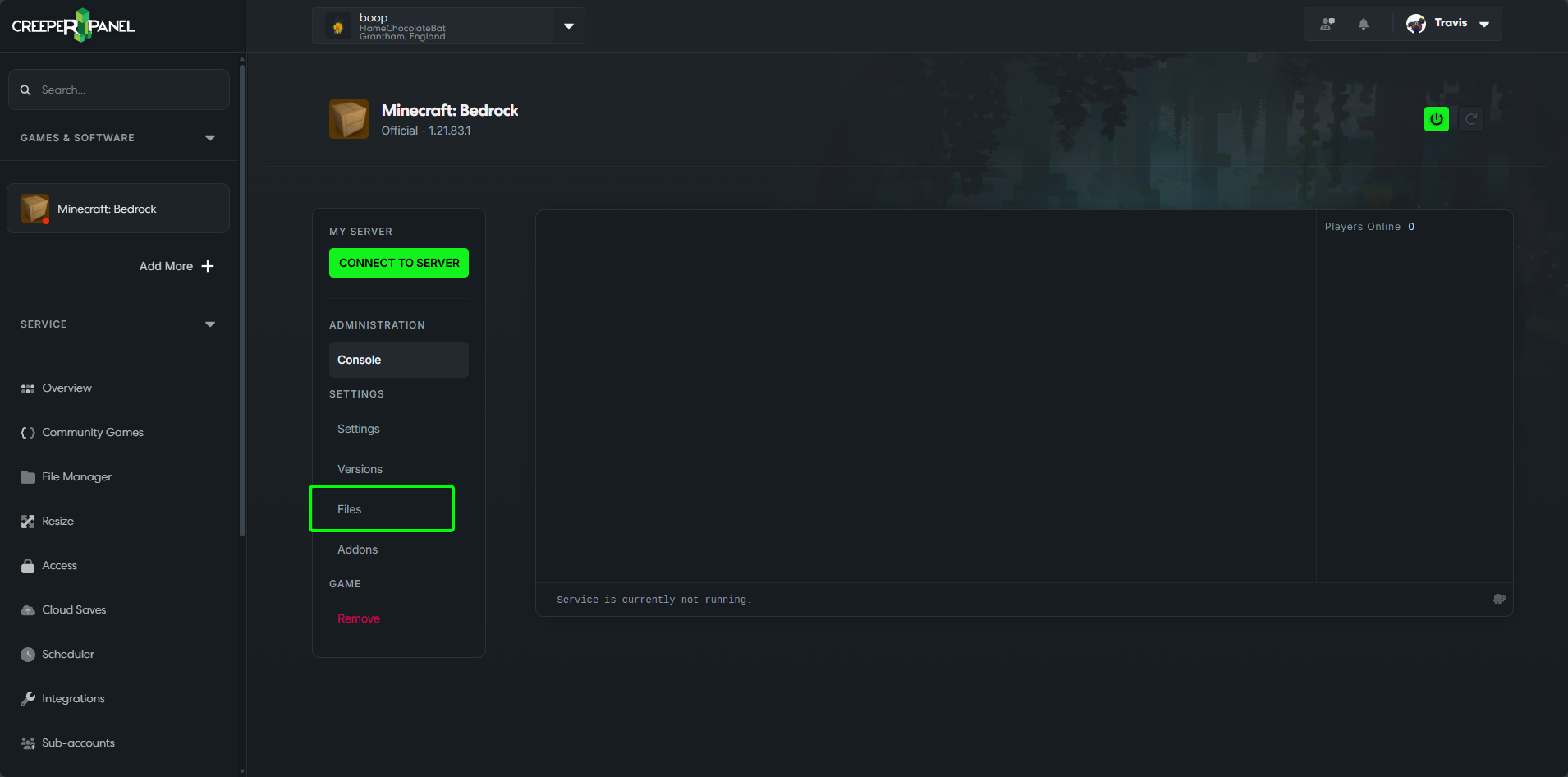Docs Version Dropdown