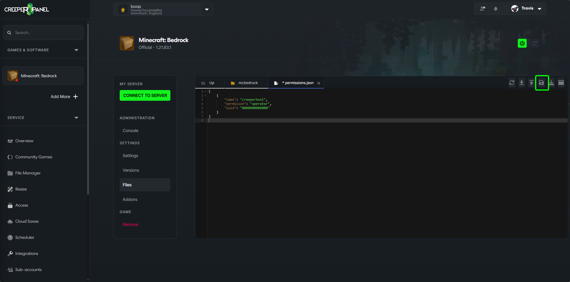 Docs Version Dropdown