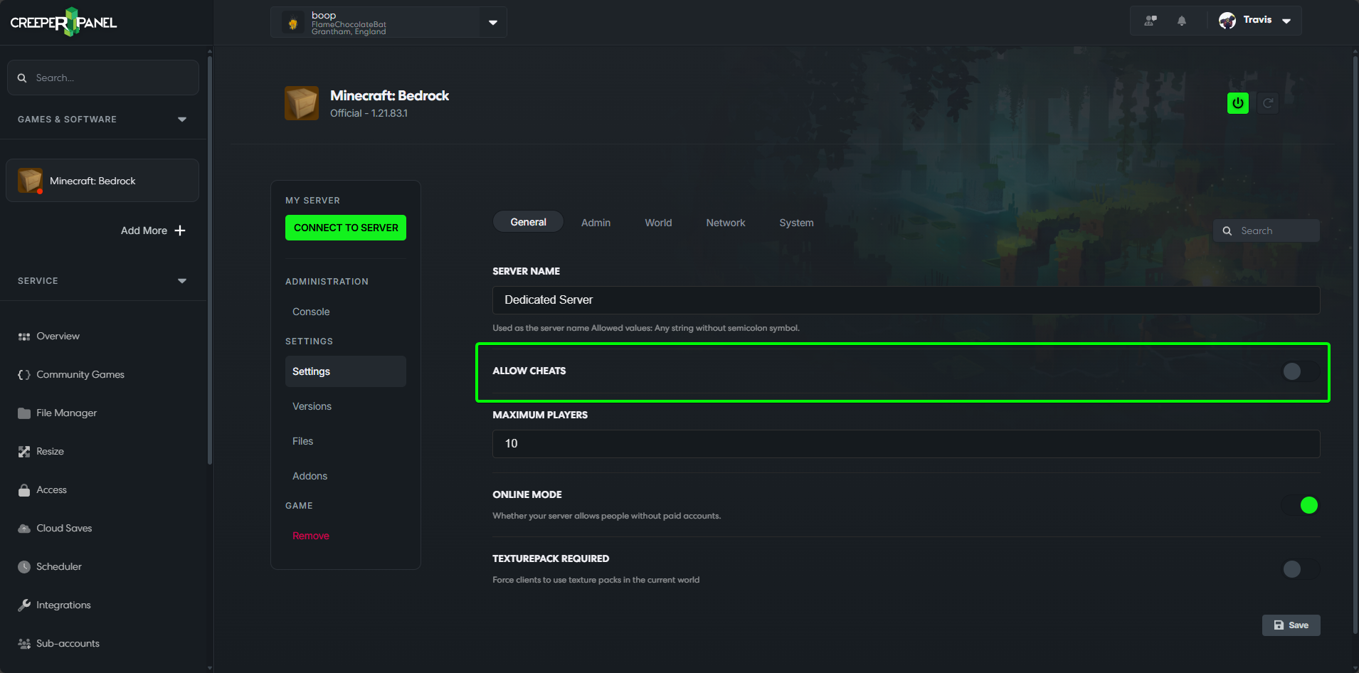 Docs Version Dropdown