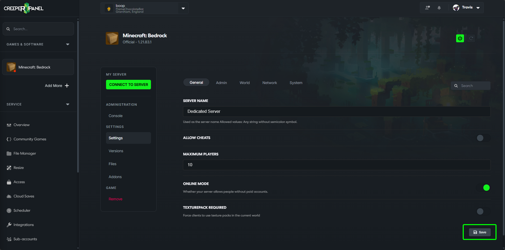 Docs Version Dropdown