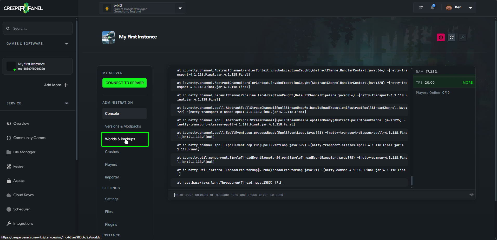 Docs Version Dropdown
