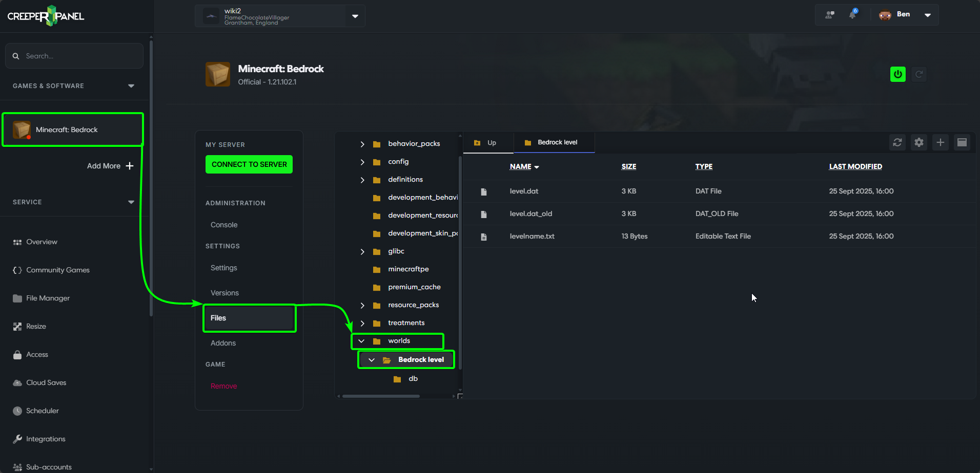 Minecraft Bedrock Import Packs