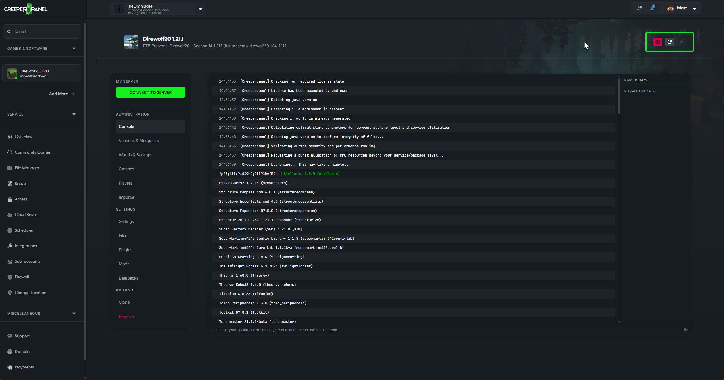Docs Version Dropdown