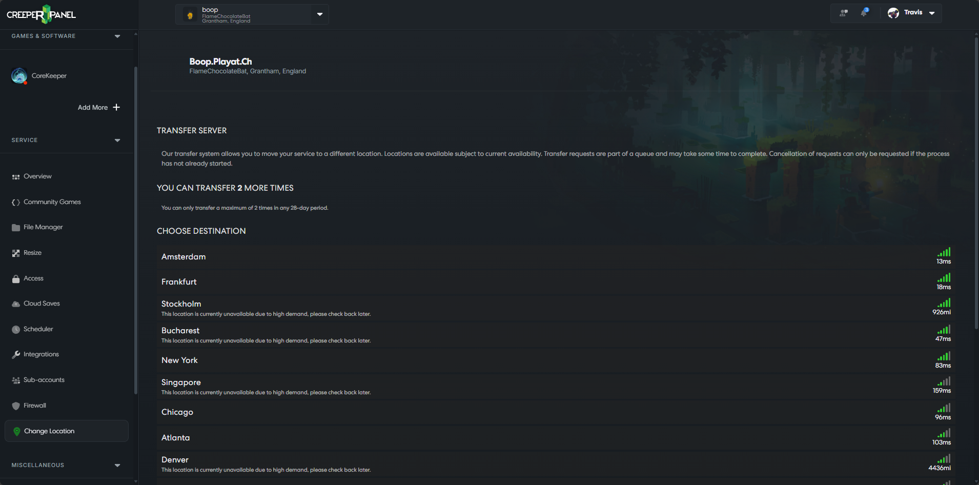 Docs Version Dropdown