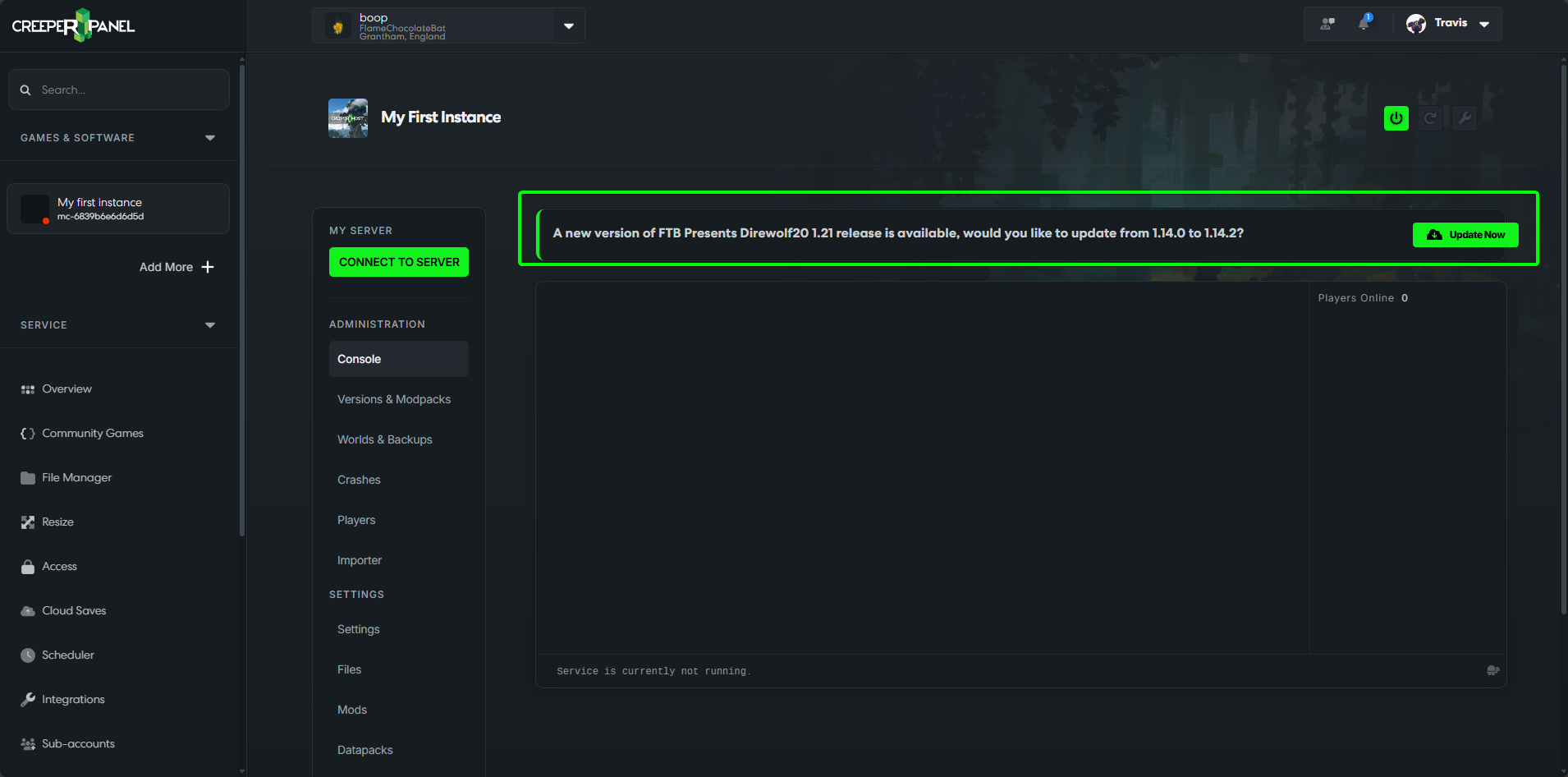 Docs Version Dropdown