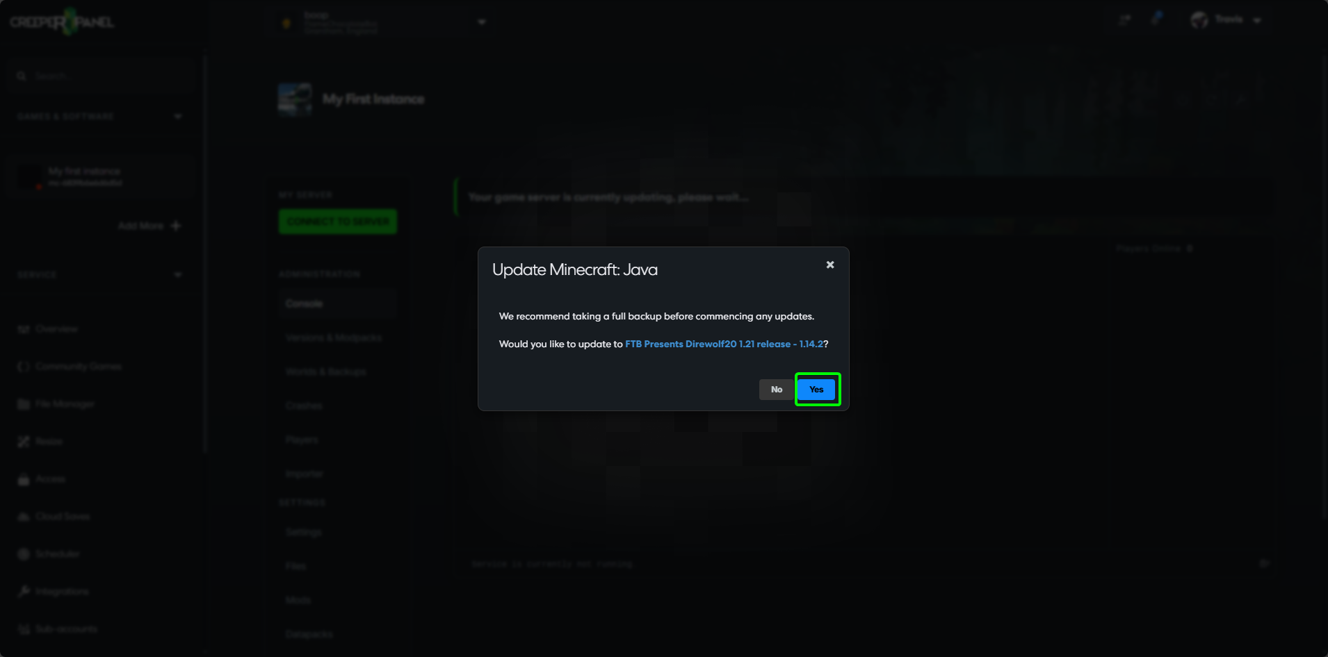 Docs Version Dropdown