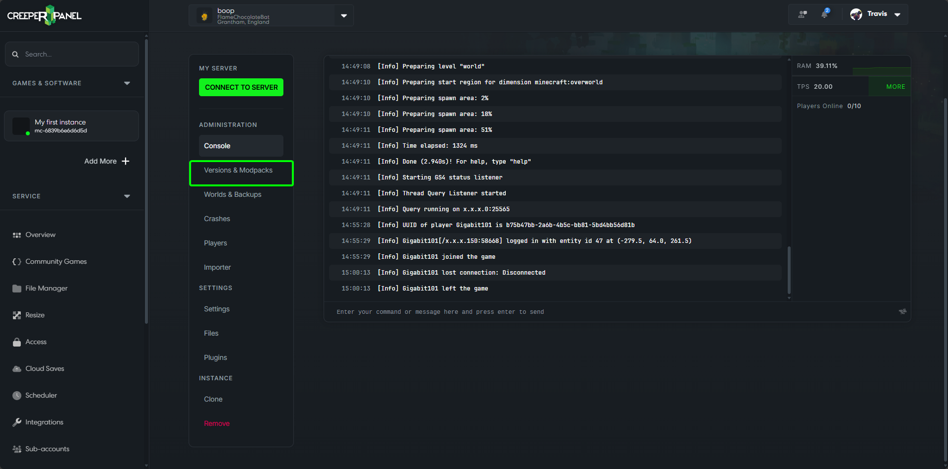 Docs Version Dropdown