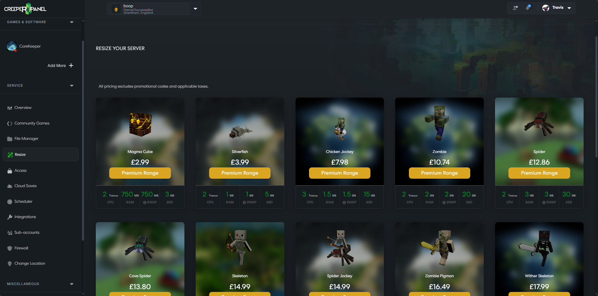 Docs Version Dropdown