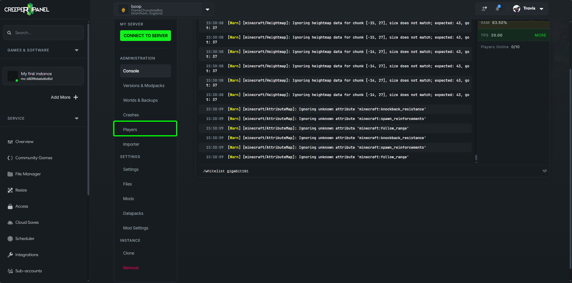 Docs Version Dropdown